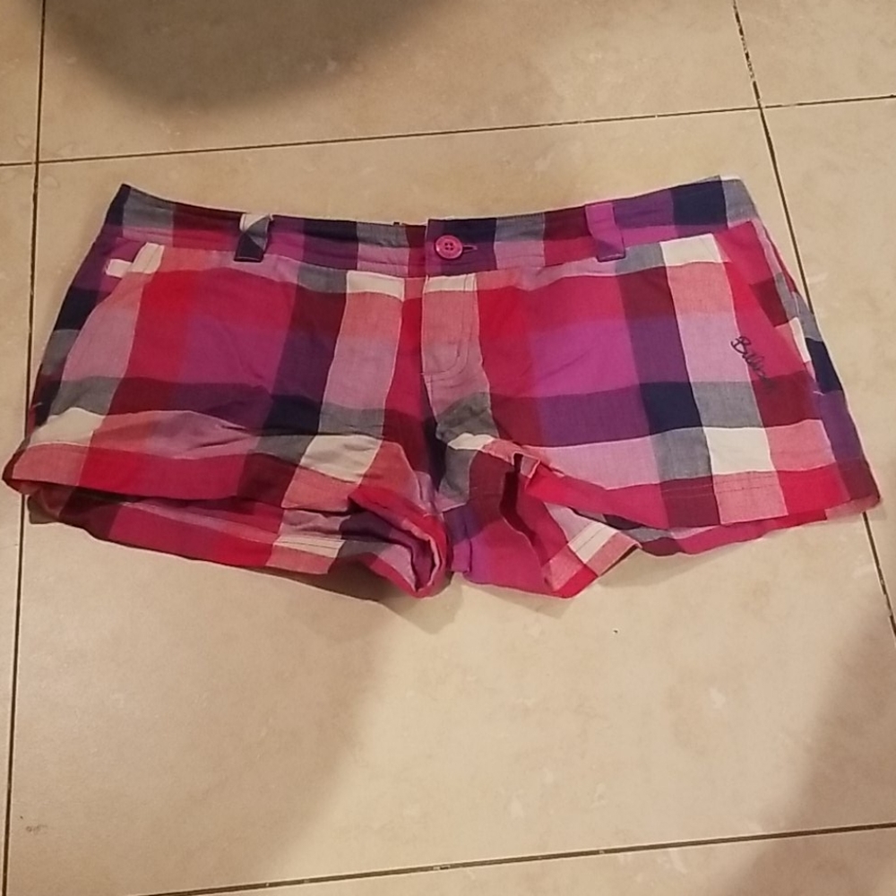 BILLABONG KENDAL PLAID SHORTS